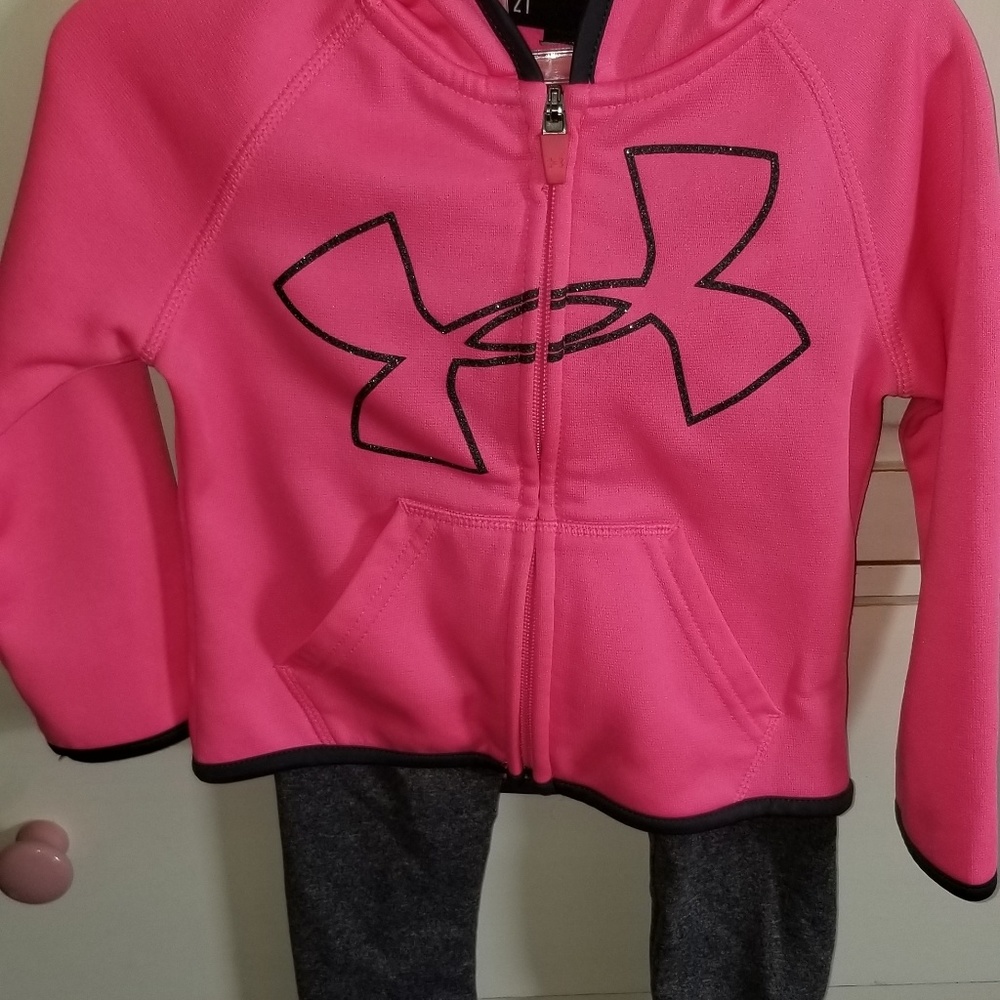Yoga pant hoodie set